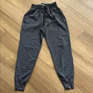 Abercrombie & Fitch Gray Jogger Pants